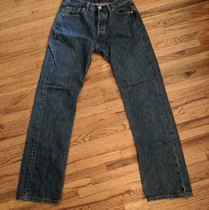 Levi Blue Jeans